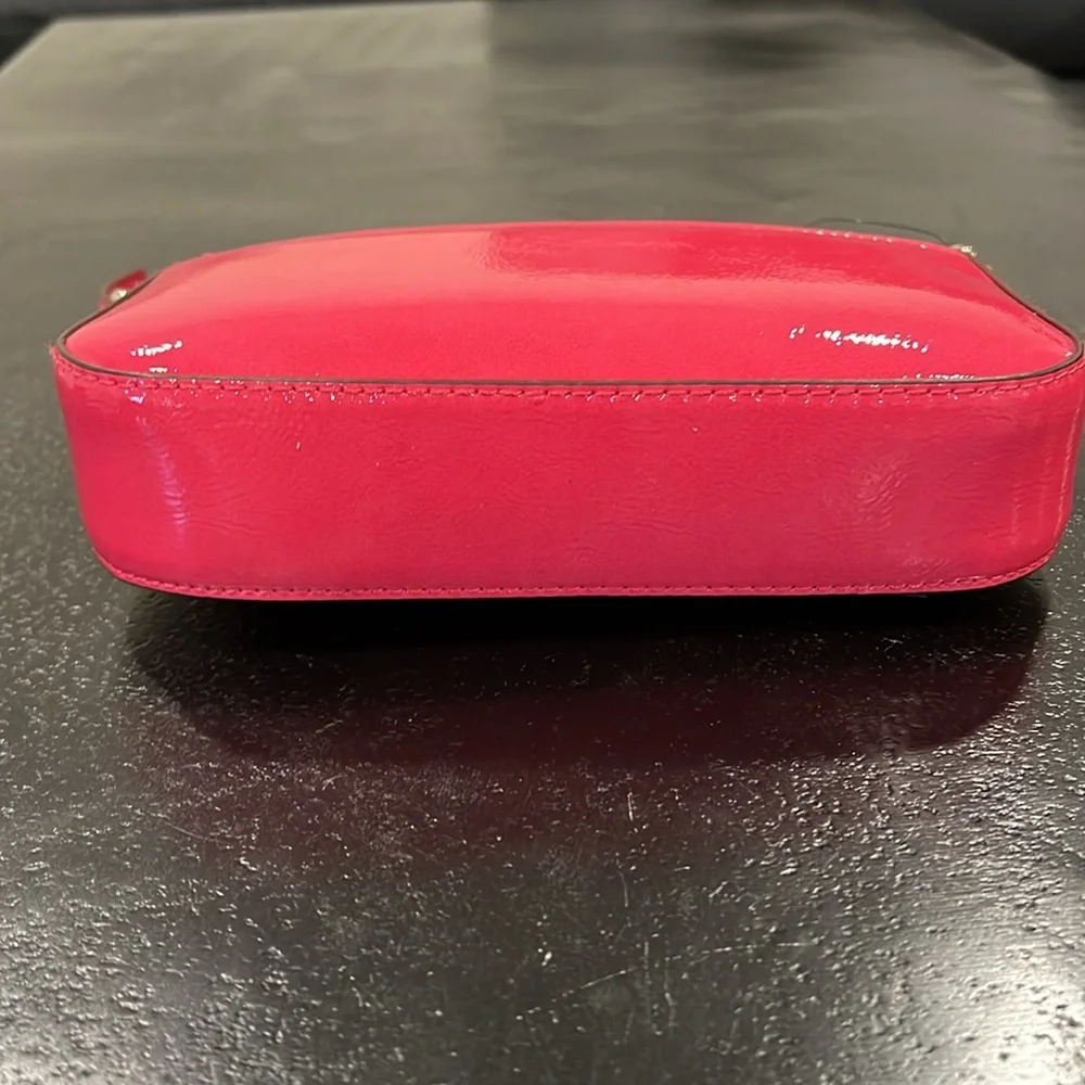 DKNY Bryant Park Bright Pink Demi Crossbody Bag